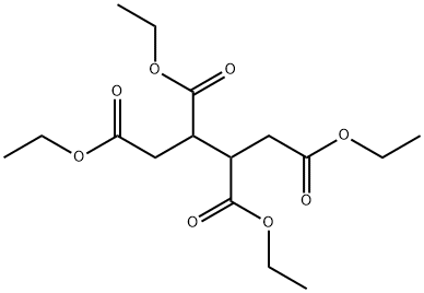 tetraethyl butane-1,2,2,4-tetracarboxylate 化学構造式