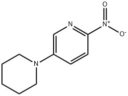 2-Nitro-5-(piperidin-1-yl)pyridine Struktur