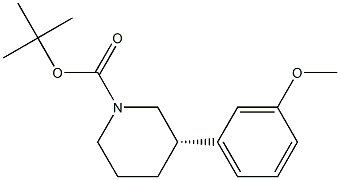 (S)-1-(tert-butoxycarbonyl)-3-(3-methoxyphenyl)piperidine