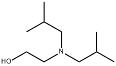 2-(diisobutylamino)ethanol Structure