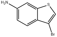 3-bromo-benzo[b]thiophen-6-amine Structure