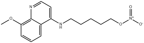 5-(N-(8-METHOXY-4-QUINOLYL)AMINO)PENTYL NITRATE|5MPN