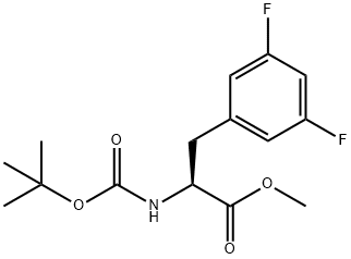 473567-47-4 METHYL (2S)-3-(2,5-DIFLUOROPHENYL)-2-[(TERT-BUTOXY)CARBONYLAMINO]PROPANOATE