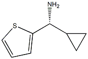 (R)-CYCLOPROPYL(THIOPHEN-2-YL)METHANAMINE Struktur