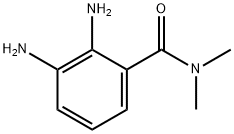 2,3-diamino-N,N-dimethylBenzamide,473734-52-0,结构式