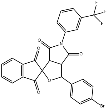 487001-42-3 Structure