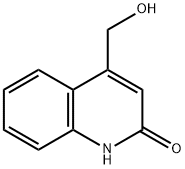 4-(hydroxymethyl)quinolin-2(1H)-one Structure