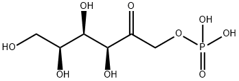 L-山梨糖-1-磷酸酯 结构式