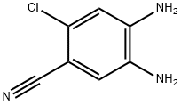 4,5-DIAMINO-2-CHLOROBENZONITRILE|4,5-DIAMINO-2-CHLOROBENZONITRILE