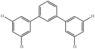 1,3-bis(3,5-dichlorophenyl)benzene Struktur