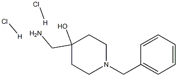 4-Aminomethyl-1-benzyl-piperidin-4-ol dihydrochloride|4-(氨基甲基)-1-(2-苯基乙基)-4-哌啶醇二盐酸盐