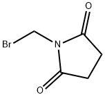 1-(bromomethyl)-2,5-Pyrrolidinedione Structure