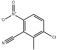 51123-60-5 3-氯-2-甲基-6-硝基苯甲腈