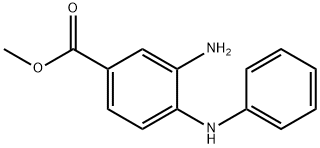 甲基 3-氨基-4-(苯基氨基)苯酸盐,514206-06-5,结构式