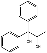 1,1-DIPHENYL-1,2-PROPANEDIOL Struktur