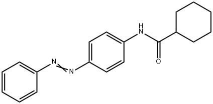 543715-95-3 (E)-N-(4-(phenyldiazenyl)phenyl)cyclohexanecarboxamide