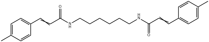 547724-21-0 (2E,2'E)-N,N'-hexane-1,6-diylbis[3-(4-methylphenyl)prop-2-enamide]