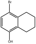 4-Bromo-5,6,7,8-tetrahydronaphthalen-1-ol Structure