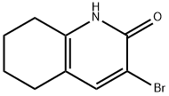 3-bromo-5,6,7,8-tetrahydro-2(1H)-Quinolinone Struktur