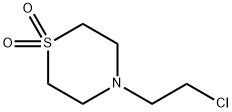 55160-66-2 4-(2-CHLOROETHYL)THIOMORPHOLINE1,1-DIOXIDE