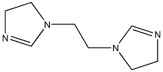 1,1'-ethane-1,2-diylbis(4,5-dihydro-1H-imidazole) Struktur