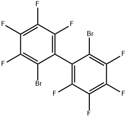 2,2 ′-二溴八氟联苯,5576-19-2,结构式