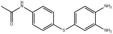 N-(4-(3,4-diaminophenylthio)phenyl)acetamide|