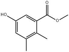 methyl 5-hydroxy-2,3-dimethylbenzoate,5628-58-0,结构式