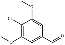 4-Chloro-3,5-dimethoxybenzaldehyde Structure