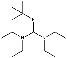 2-(tert-butyl)-1,1,3,3-tetraethylguanidine,57137-70-9,结构式