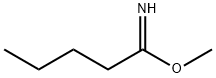 Methyl Pentanimidate Struktur
