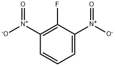 2-fluoro-1,3-dinitrobenzene 化学構造式