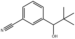 574013-86-8 3-(1-Hydroxy-2,2-dimethylpropyl)benzonitrile