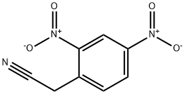 2-(2,4-dinitrophenyl)acetonitrile Structure