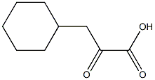 3-CYCLOHEXYL-2-OXOPROPANOIC ACID, 5962-91-4, 结构式