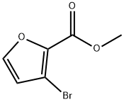 methyl 3-bromofuran-2-carboxylate Structure