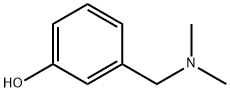 3-[(dimethylamino)methyl]phenol 结构式