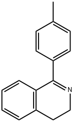 1-p-Tolyl-3,4-dihydro-isoquinoline Structure