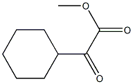 2-环己基-2-氧代乙酸甲酯 结构式