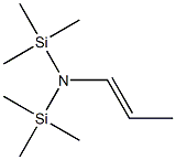 Silanamine, 1,1,1-trimethyl-N-1-propenyl-N-(trimethylsilyl)-, (E)-