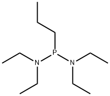 N,N,N',N'-tetraethyl-1-propylphosphinediamine 结构式