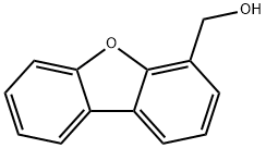 dibenzo[b,d]furan-4-ylmethanol Struktur