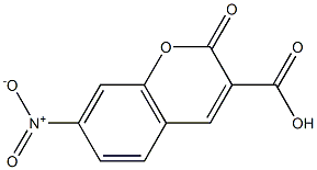 64962-93-2 7-硝基-3-羧酸香豆素