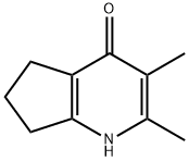 2,3-dimethyl-1,5,6,7-tetrahydro-4H-cyclopenta[b]pyridin-4-one Structure