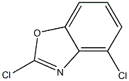 2,4-Dichlorobenzo[d]oxazole Struktur