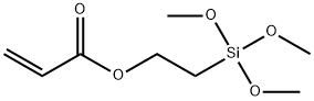 2-(Trimethoxysilyl)EthylAcrylate Struktur