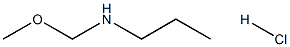 (R)-1-Methoxymethyl-propylamine hydrochloride Structure