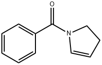 (2,3-dihydro-1H-pyrrol-1-yl)(phenyl)methanone Structure