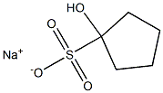 6950-56-7 1-HYDROXYCYCLOPENTANE-1-SULFONIC ACID, SODIUM SALT
