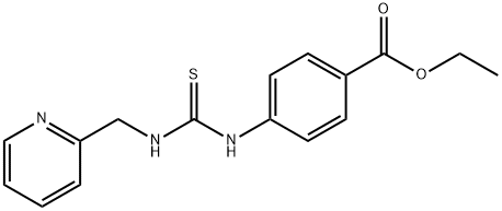 701927-63-1 ethyl 4-(3-(pyridin-2-ylmethyl)thioureido)benzoate